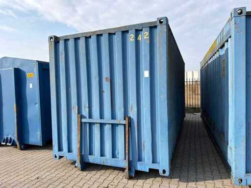 Kabel opslag/zeecontainer