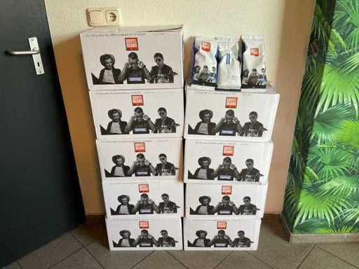 Boyz&Beans Partij Topping melkpoeder