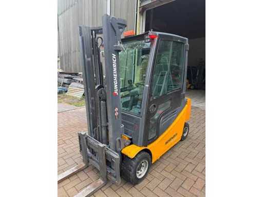 JUNGHEINRICH - 2015 - EFG320 - JUNGHEINRICH 2t elec forklift truck Lifting height 3.1m