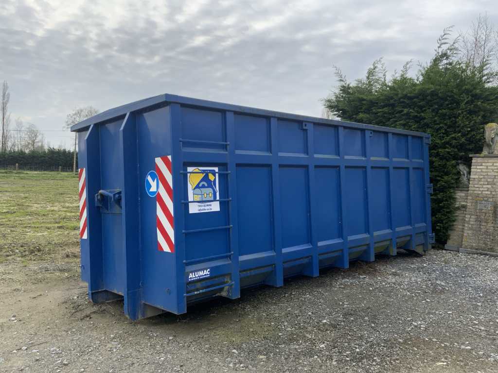 2019 Alumac 19125 Afzet afvalcontainer