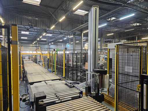 Wrapping machine - ROBOPAC