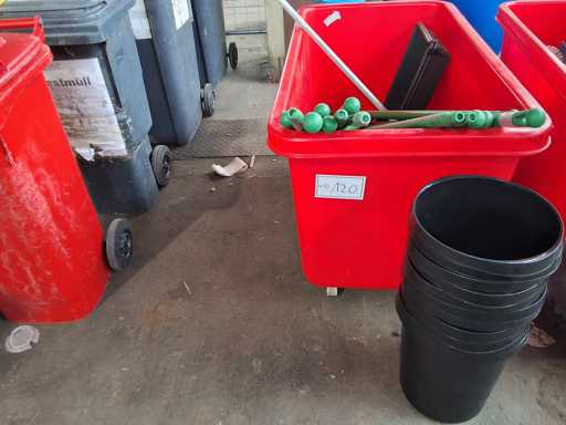   Mobiele omgevingsbox VIKAN met apparaten