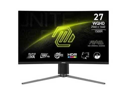 MSI MAG 27CQ6PF Curved Gaming Monitor