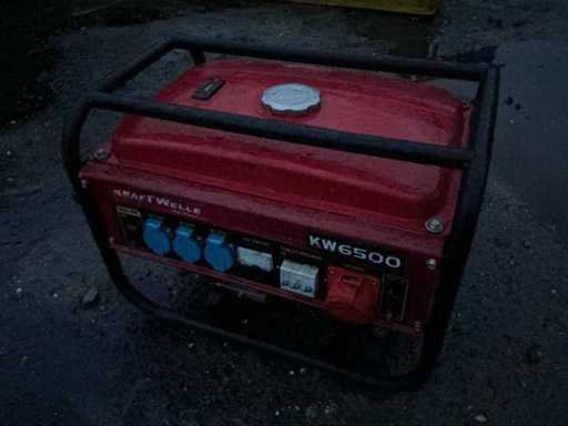 Kraftwelle KW6500 Power Generator