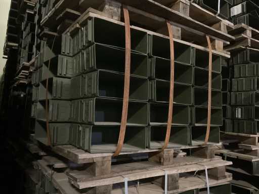 Ammunition boxes (45x)