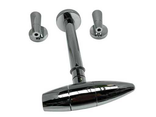 Siphon and angle valves