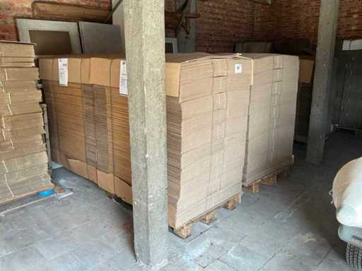Frano Pallet cardboard box (7x)