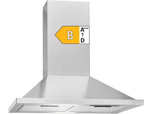 Bomann stainless steel chimney hood DU652-1-stainless steel