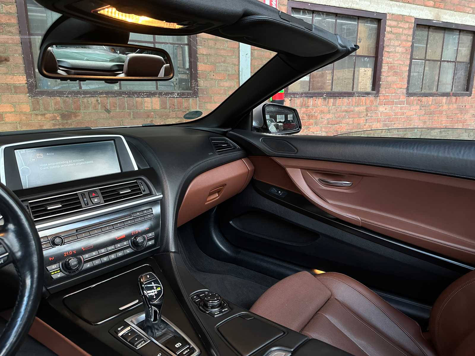 BMW Cabrio 650i High Executive 6-serie 402PK 2012, 89-TLB-9