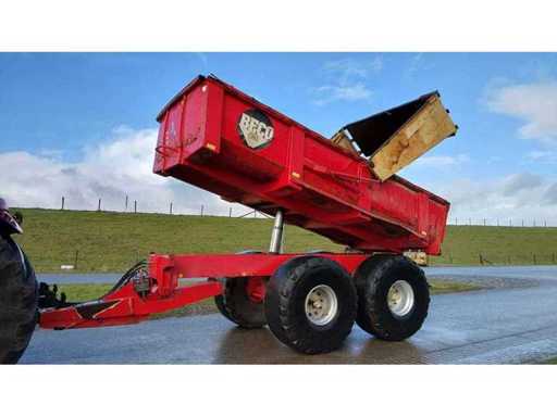Beco - 2001 - Gigant 160 - Tipper