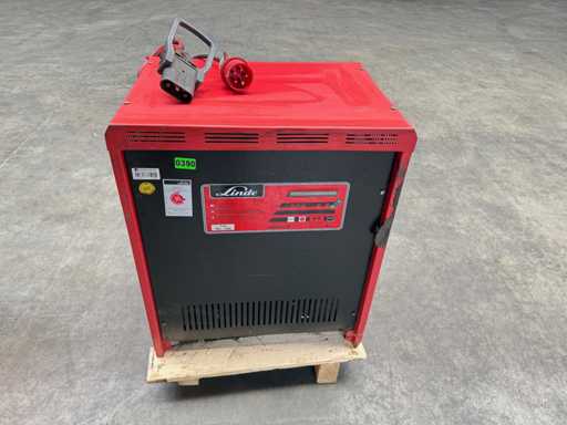 Linde 48V 125A 760-1,200Ah Forklift Charger Laoder