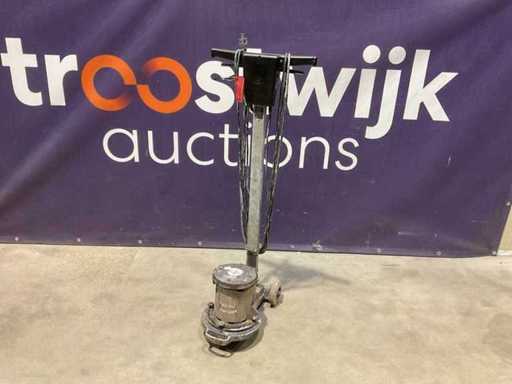 Macchina a Disco Singolo Numatic Woodboy