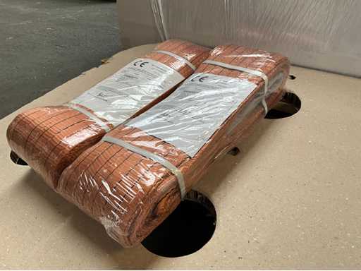 Facile à vivre - Duplex - 6 tonnes - 6 mètres - Sangle de levage (2x)