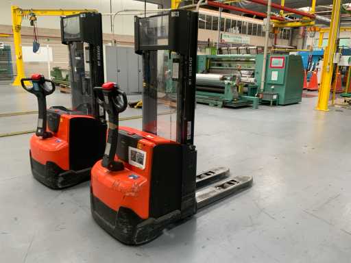 2018 Toyota SWE 140L Gerbeur électrique