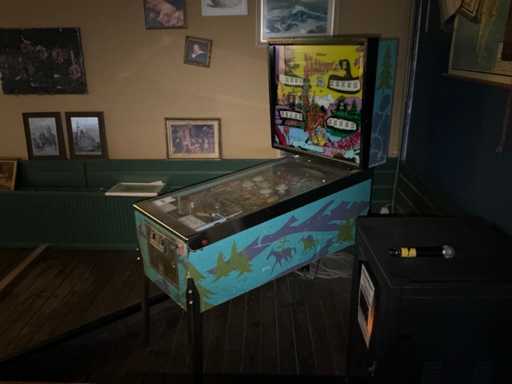 Williams Jackpot Pinball automaat