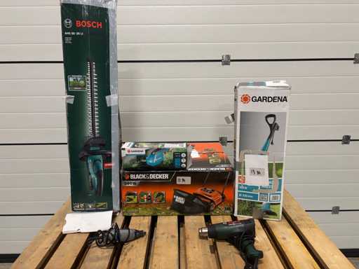 Partij - Retourgoederen