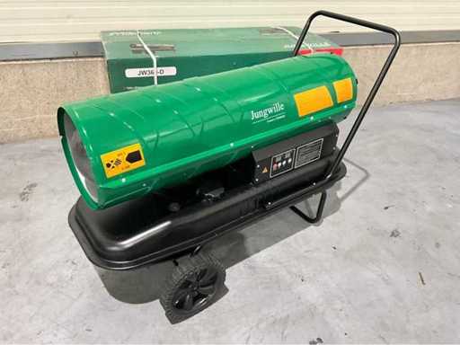 Jungwille - 2026 - JW360D Canon à air chaud