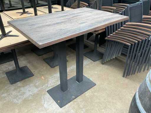 Vervoorter Hoher Terrassentisch (2x)