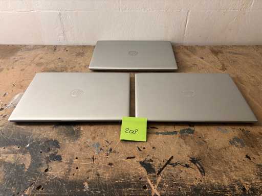 3x HP probook 450 G5 - 7th Gen I3 