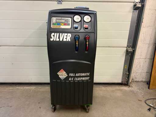 Silber - 2001 - 0129 - R134A Klimaanlagen-Test- und Füllgerät