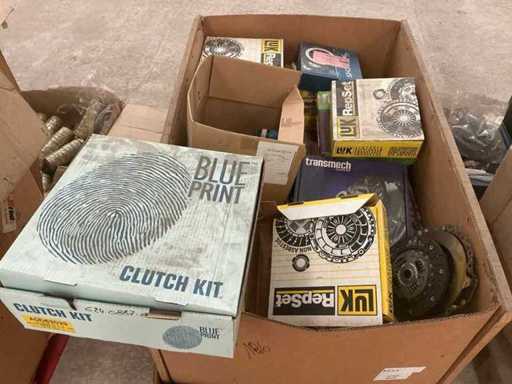 Batch of various clutch sets