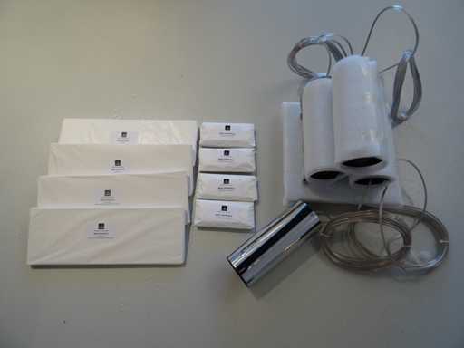 Ilfari - Sexy crystals H4 - Hanglamp