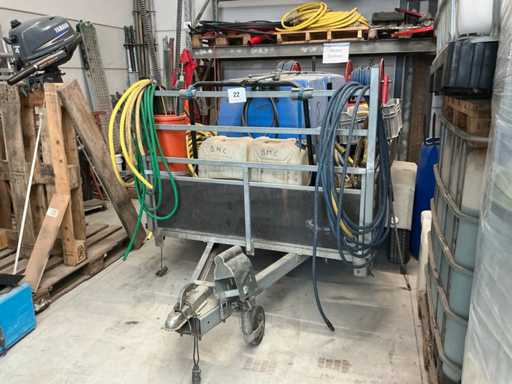 MECANO ARG253 Hogedruk aanhangwagen