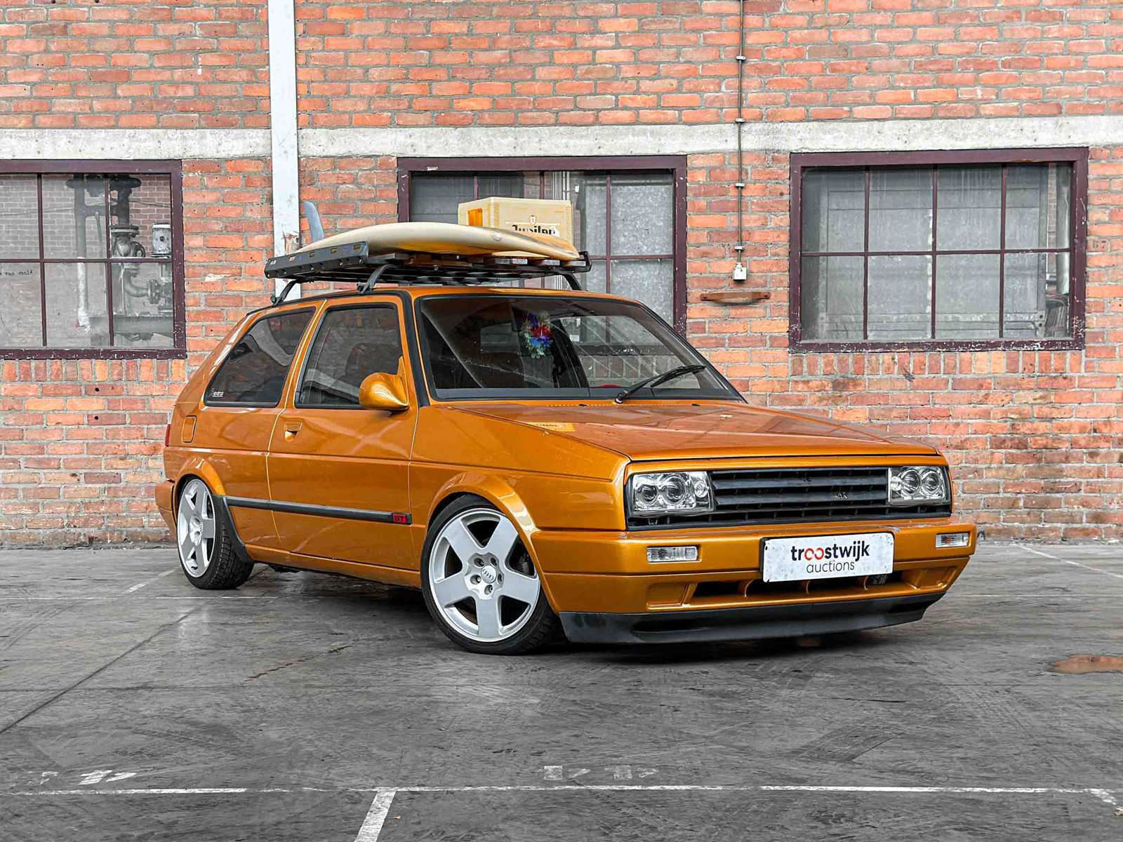 Volkswagen Golf MK2 GTI 2.0 8v 112pk 1987 (Origineel-NL), RX-32-GJ