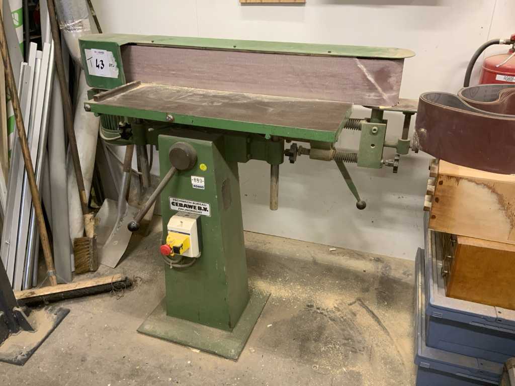 Edge banding sander