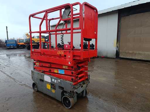 AIRO X8 EN Electric scissor lift