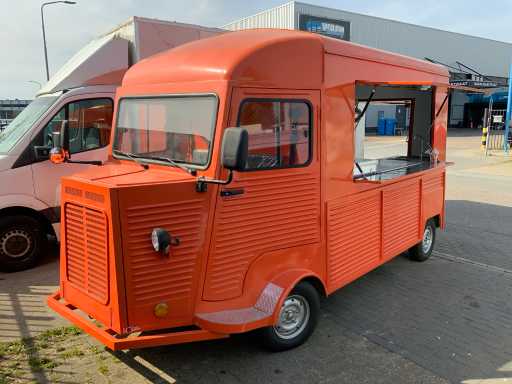 2025 E-Food truck 45km/h