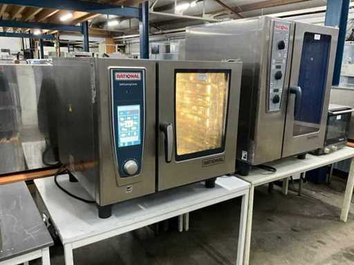 2016 Rational SCC WE 61G Self-cooking center