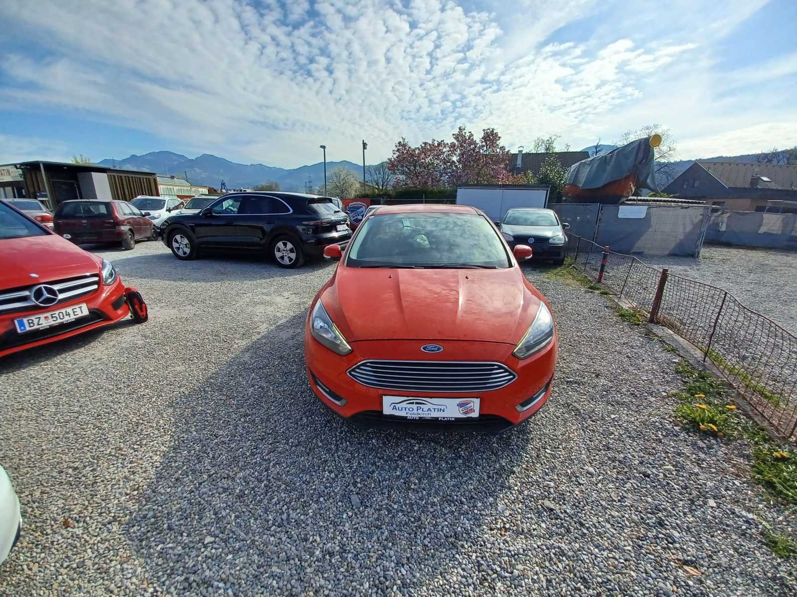 2017 Ford Focus Titanium