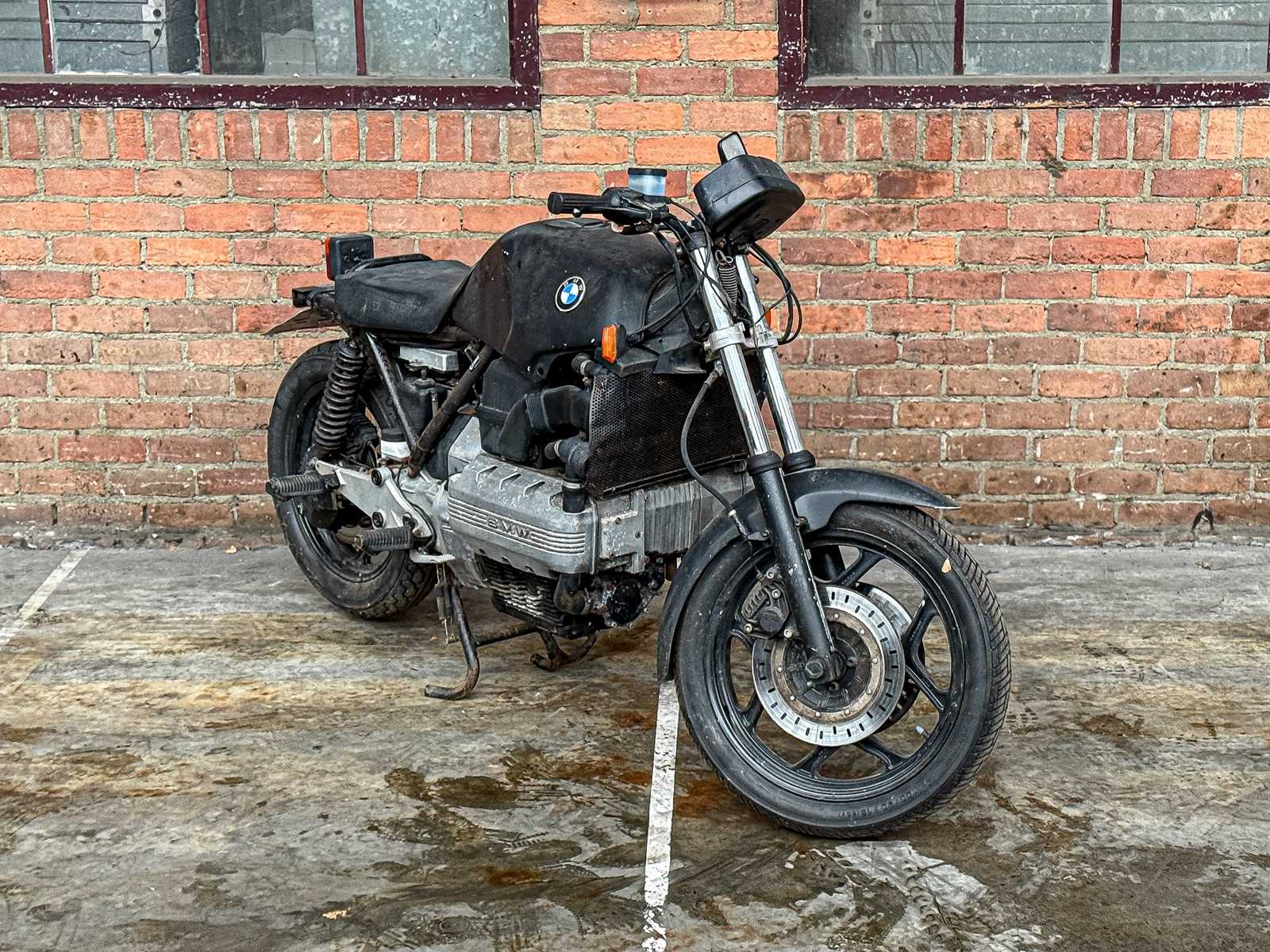 BMW K 100 Tour 988cc 1984, MS-03-ZZ