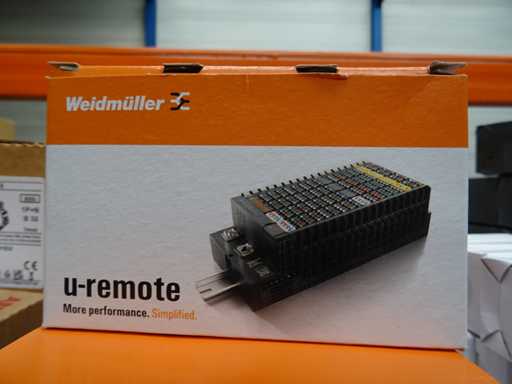 Weidmüller - UC20-WL2000-AC - U-Remote - Contrôleur (5x)
