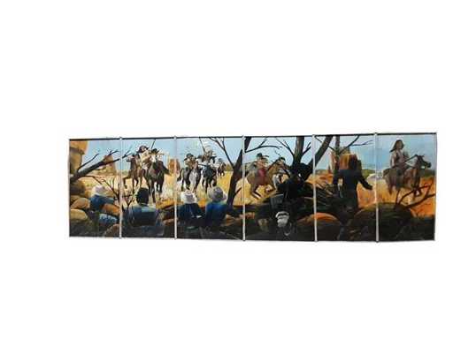 Ausstattung: Landkavallerie