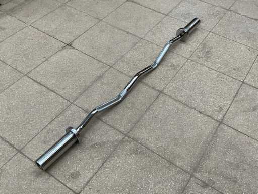 Curl 50mm gelagerd 120cm halterstang