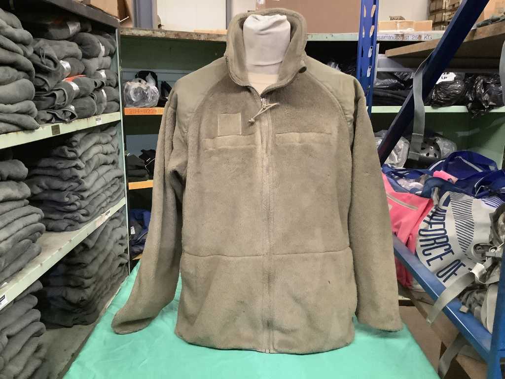 Cold weather fleece jacket (4x)