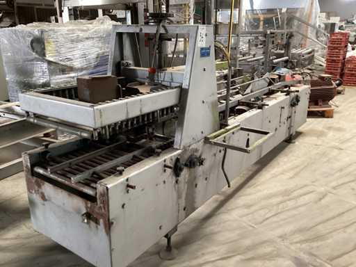 MIGLIORINI E MANNARA Klebemaschine für Kartons