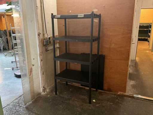 Plastic shelving
