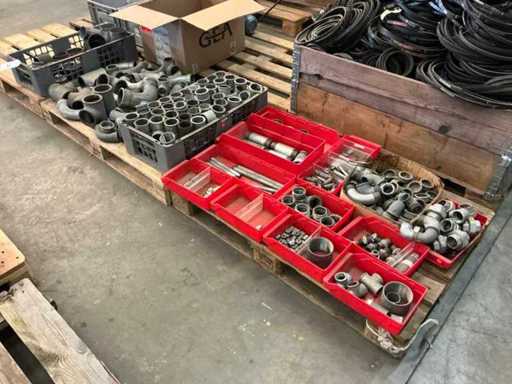 Rohrfitting-Material