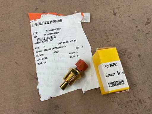 Sensor switch (4x)