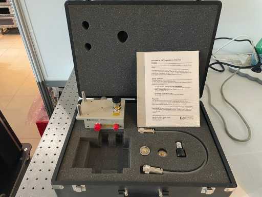 HP - 43961A - RF Impedantie Testkit
