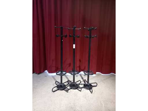 Plastikowy wieszak na ubrania (3x)