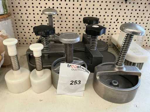 Diverses presses à hamburger (8x)