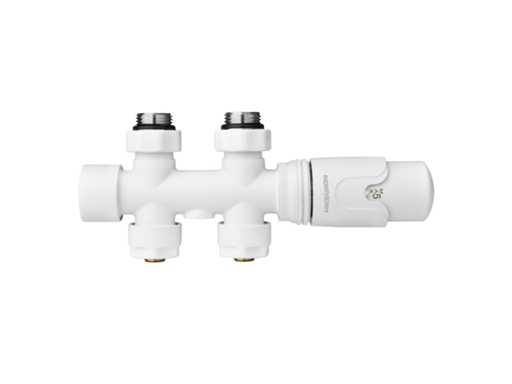 RADIATHERM Set de conectare pentru conectarea central? de la podea Radiator (8x)