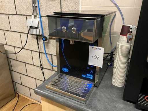 Lindr SODA Exclusive Greenline Water Cooler