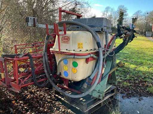 Pulverizator Vicon purtat