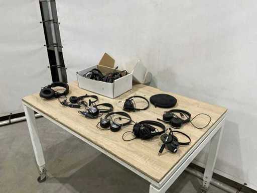 Koptelefoons met microfoon