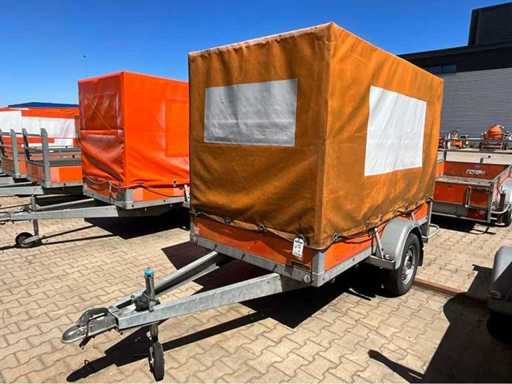 Przyczepa Atec EO1300 Curtainsider z 2013 roku